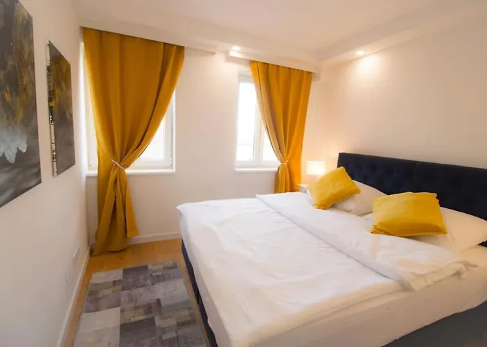 Charming Apartment In Heart Of Vienna L Jos20